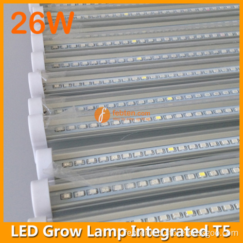26W High Power LED Grow Lamp Integrated T5 4FT